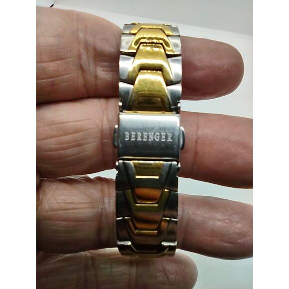 Berenger Steel Ladies Date Vintage Watch - Picture 6 of 15